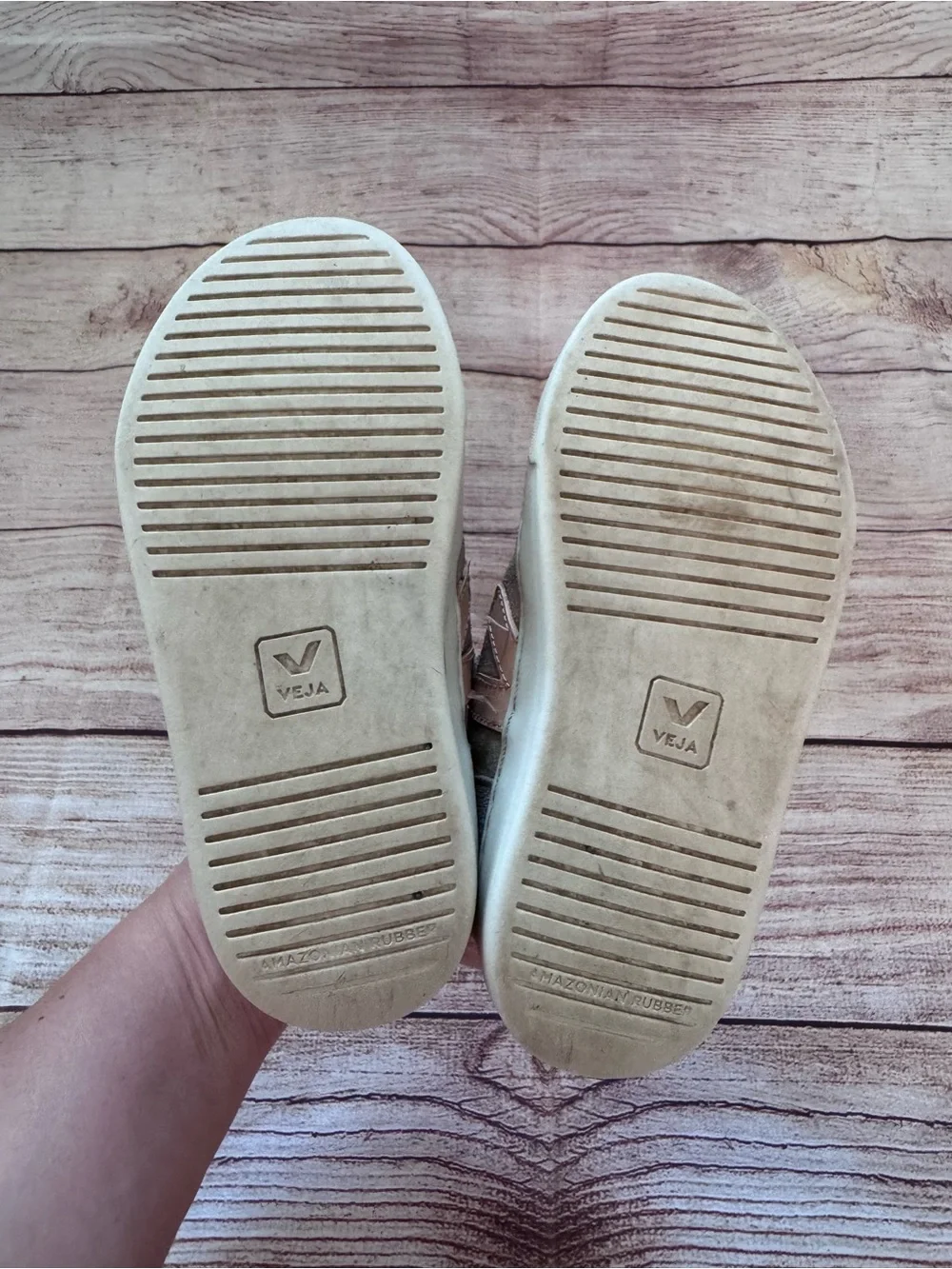 Veja Suede High-Top Sneakers